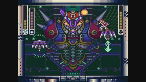 mega man x final boss|Bosses .